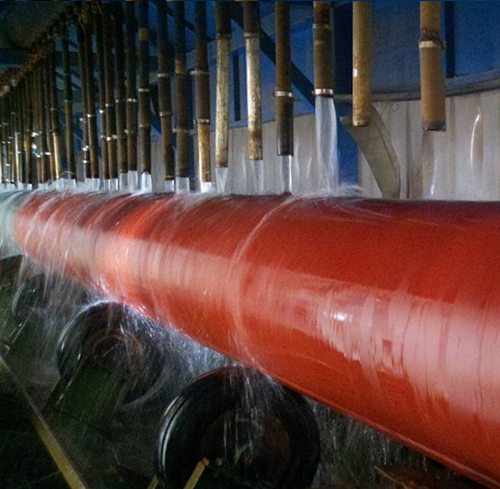 Recubrimiento de tuberías industriales